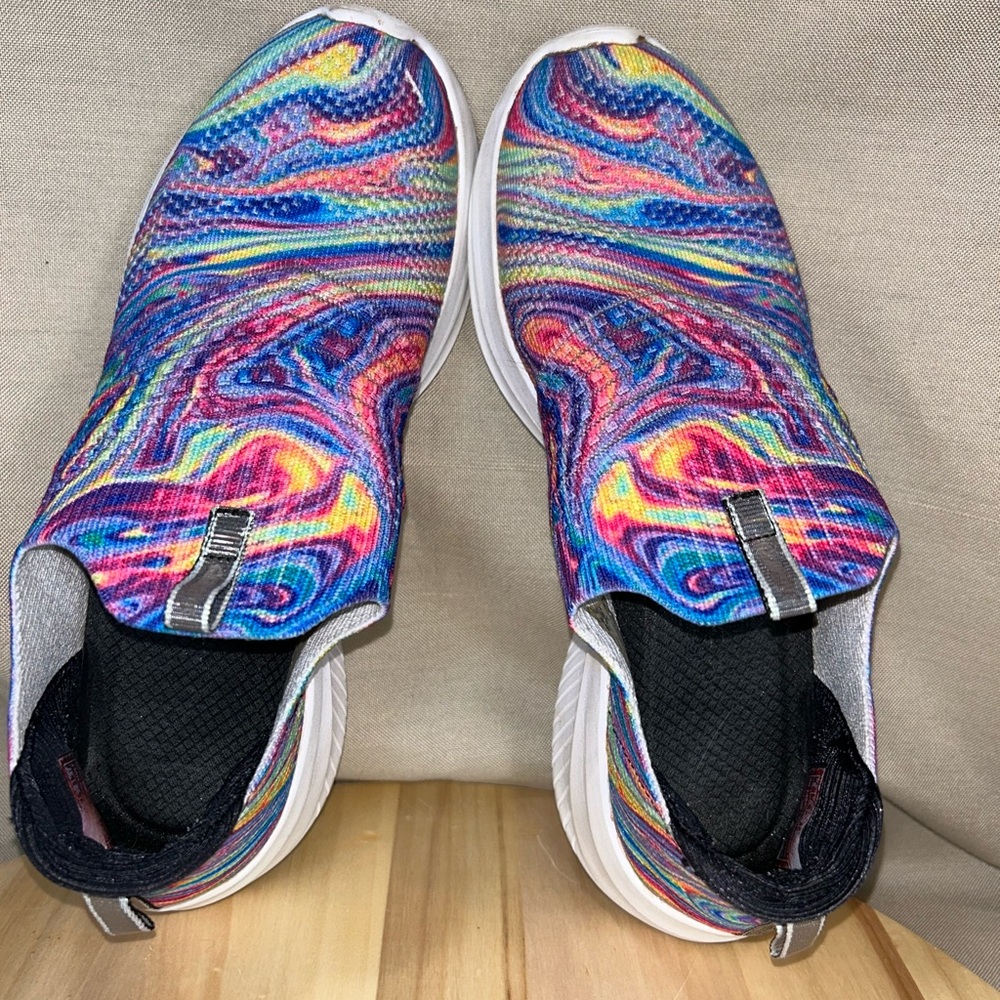 Skechers Multicolor Athletic Shoes